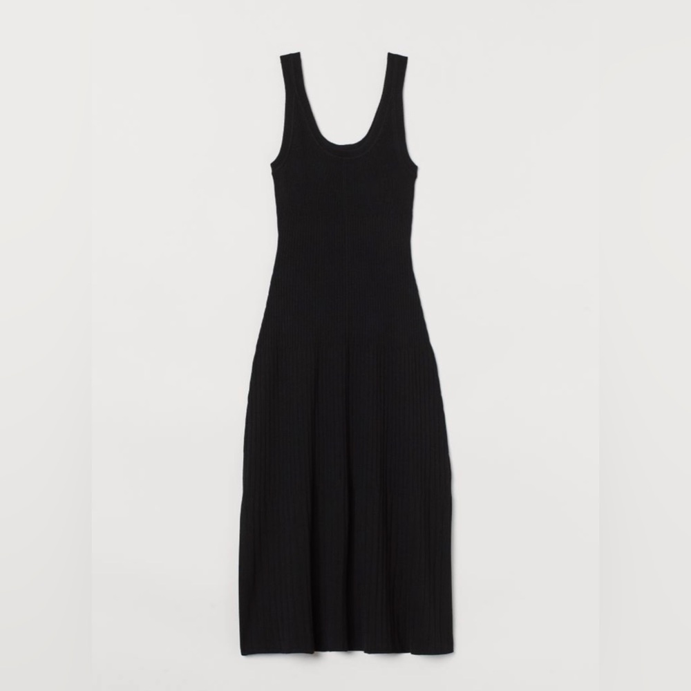 Ribbed Dress